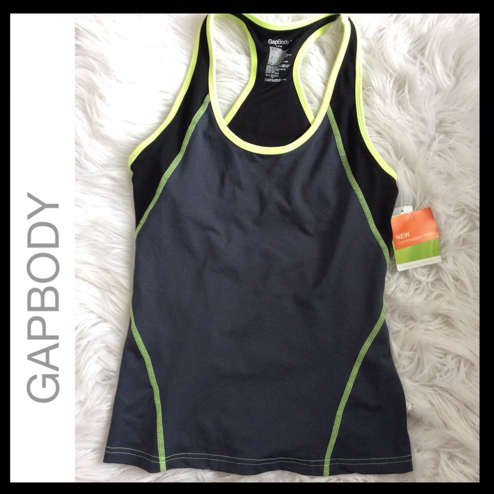 NWT Gap Body Racerback Tank